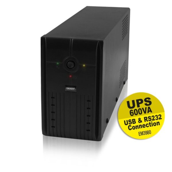 Sai Eminent Ups 600Va 360W Rs232 EM3980