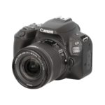 Camara Digital Reflex Canon Eos 200D EOS200D+18-55STMBK