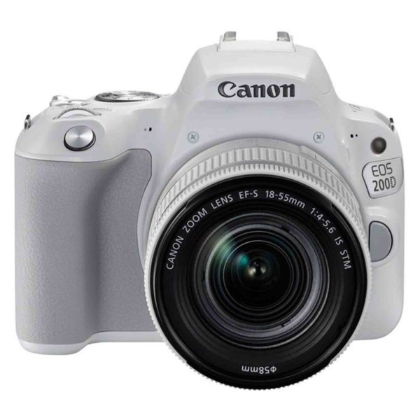 Camara Digital Reflex Canon Eos 200D EOS200D+18-55STMWH