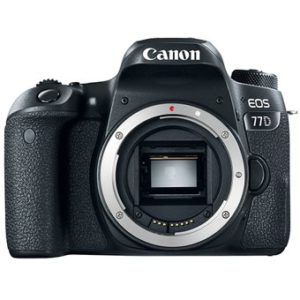 Camara Digital Reflex Canon Eos 77D EOS77D