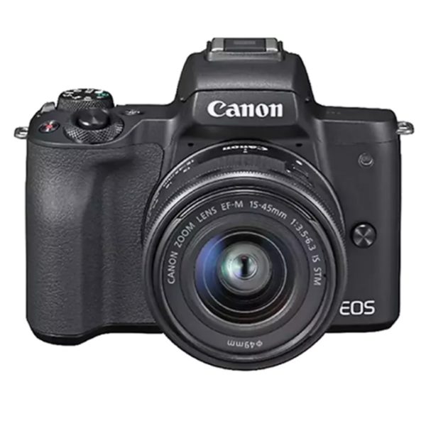 Camara Digital Canon Eos M50 M15 - 45 EOSM50BK