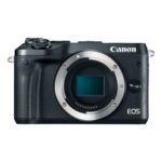 Camara Digital Reflex Canon Eos M6 EOSM6BODYBK