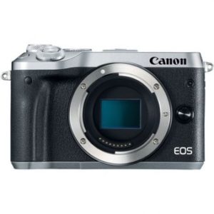 Camara Digital Reflex Canon Eos M6 EOSM6BODYSV