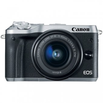 Camara Digital Reflex Canon Eos M6 EOSM6M15-45SV