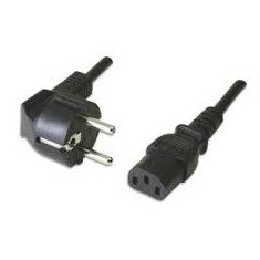 Cable Alimentacion Ewent Fuente Universal Conectores EW-190100-030-N-P