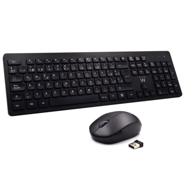 Teclado Inalambrico Multimedia Ewent Ew3256 + EW3256