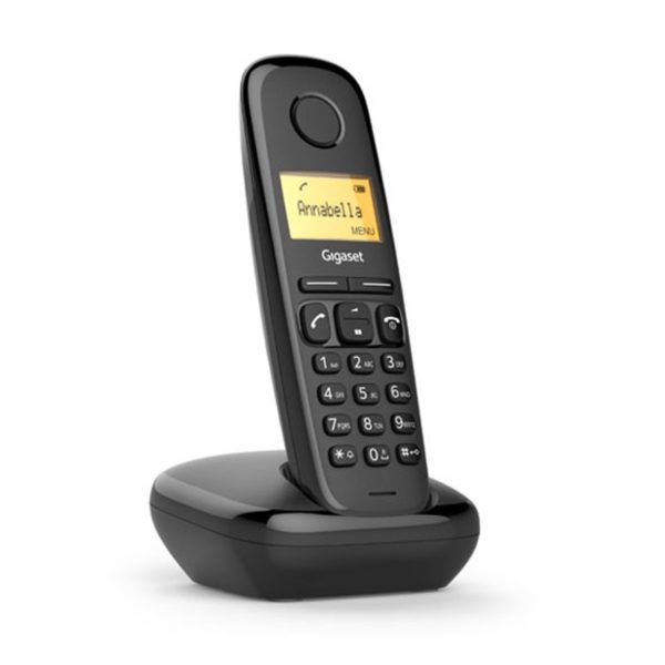 Telefono Fijo Inalambrico Gigaset A170 Negro GIGASET-A170BK