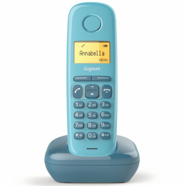 Telefono Fijo Inalambrico Gigaset A170 Azul GIGASET-A170BL
