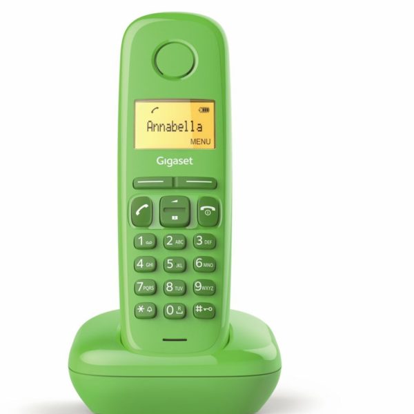 Telefono Fijo Inalambrico Gigaset A170 Verde GIGASET-A170GE