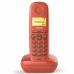 Telefono Fijo Inalambrico Gigaset A170 Rojo GIGASET-A170RD