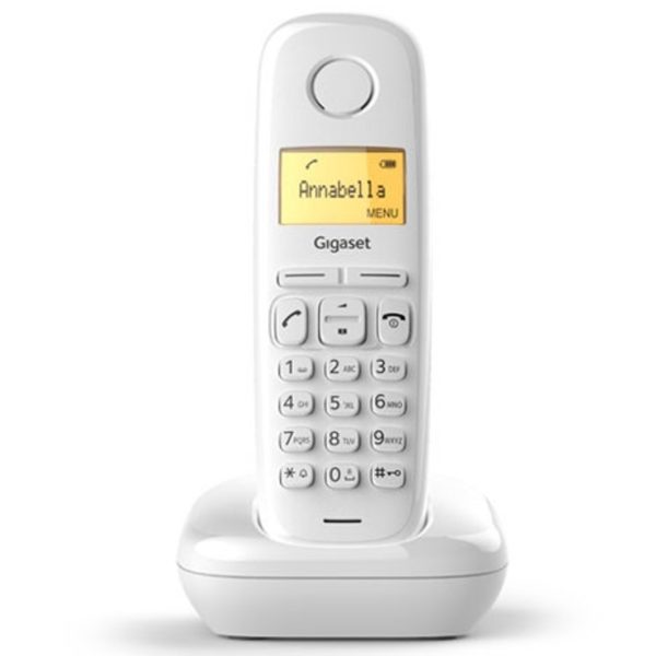 Telefono Fijo Inalambrico Gigaset A170 Blanco GIGASET-A170WT