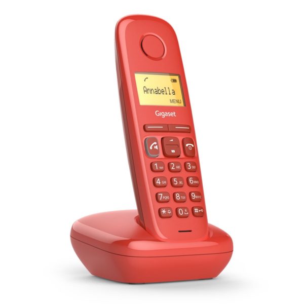 Telefono Fijo Inalambrico Gigaset A270 Rojo GIGASET-A270RD