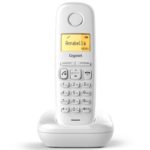 Telefono Fijo Inalambrico Gigaset A270 Blanco GIGASET-A270WT