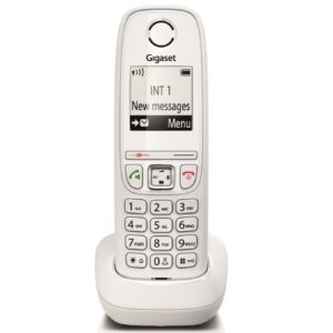 Telefono Fijo Inalambrico Gigaset As405 Blanco GIGASET-AS405WT