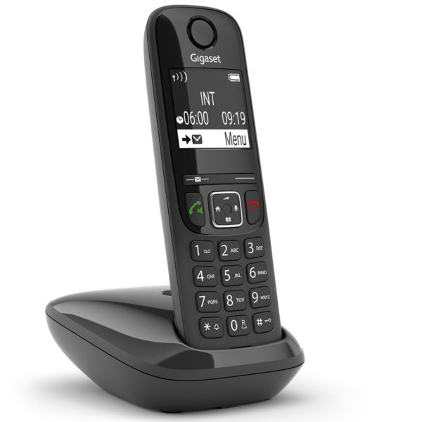 Telefono Inalambrico Gigaset As690 Negro GIGASET-AS690BK