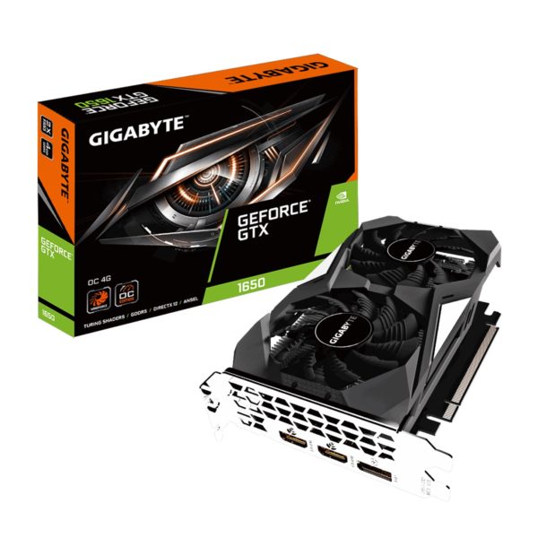 Tarjeta Gráfica Gigabyte Nvidia G - Force Gtx GV-N1650OC-4GD