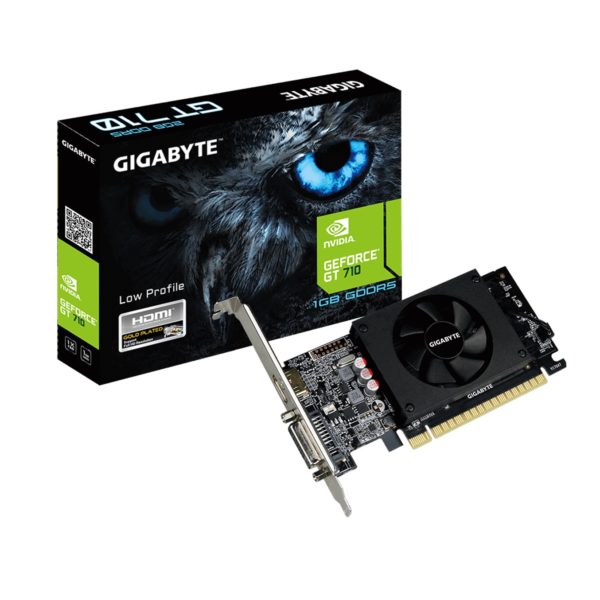 Tarjeta Gráfica Gigabyte Nvidia Gt710 1Gb GV-N710D5-1GL