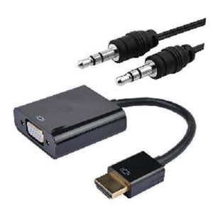 Conversor Nanocable Hdmi A Vga 0.15Cm HDMITOVGA