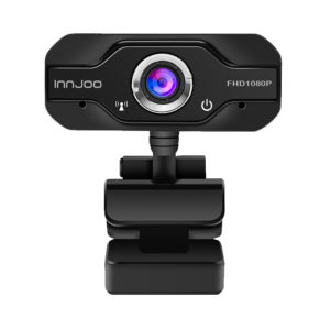 Webcam Innjoo Cam01 Negra Full Hd IJ-WEBCAM01-BLK