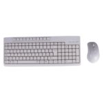 Kit Teclado + Raton Blanco Black KIT1901