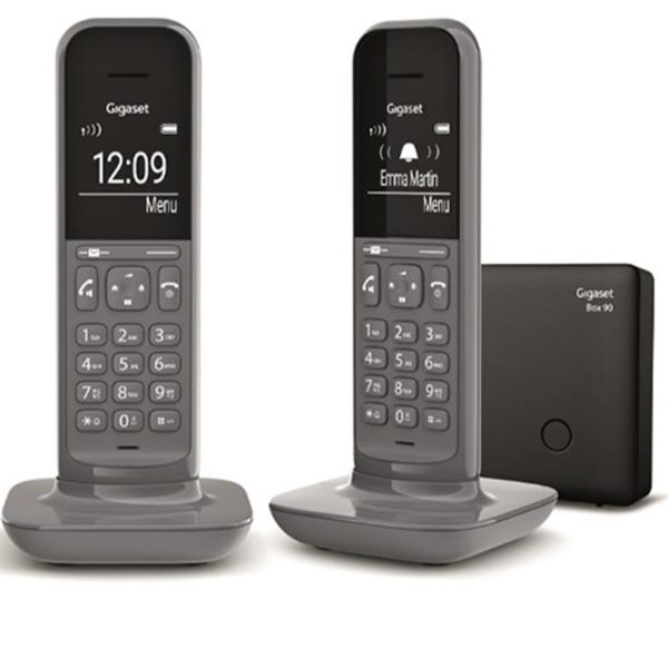 Telefono Fijo Inalambrico Gigaset Cl390 Duo L36852-H2902-D203