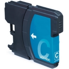 Cartucho Tinta Brother Lc1100C Cian 325 LC1100C