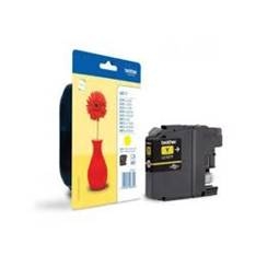 Cartucho Tinta Brother Lc121Ybp Amarillo 300 LC121YBP