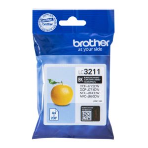 Cartucho Tinta Brother Lc3211Bk Negro 200 LC3211BK