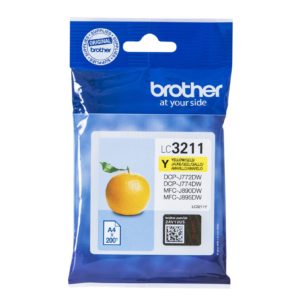 Cartucho Tinta Brother Lc3211Y Amarillo 200 LC3211Y