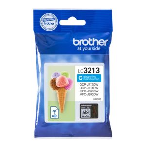 Cartucho Tinta Brother Lc3213C Cian 400 LC3213C