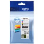 Pack Cartuchos Tinta Brother Lc3219Xlval Negro LC3219XLVAL