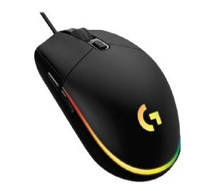 Mouse Raton Logitech G102 Lightsync Negro LOGI-910-005823