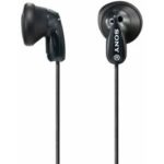 Auriculares Sony Mdre9Lpb Boton Negro MDRE9LPB