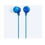 Auriculares Sony Mdrex15Lpli Boton Azul MDREX15LPLI