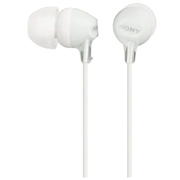 Auriculares Sony Mdrex15Lplw Boton Blanco MDREX15LPW