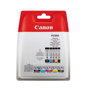 Multipack Canon Pgi - 570 + Cli - 571 Pgbk MGS0000000171