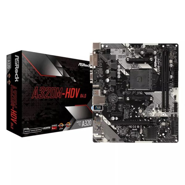 Placa Base Asrock Amd Am4 A320M MGS0000000427