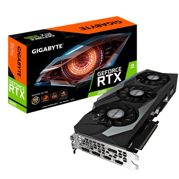 Tarjeta Grafica Gigabyte Gaming Nvidia Rtx3080 MGS0000000562