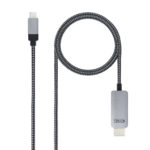 Cable Nanocable Conversor Usb Tipo C MGS0000000642