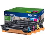 Toner Brother Tn243Cmyk Negro Cián Magenta MGS0000001146