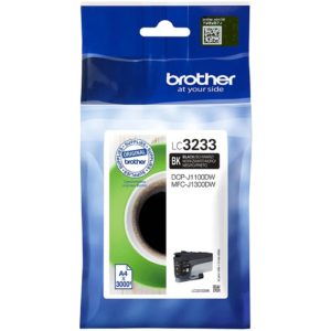 Cartucho Tinta Brother Lc3233Bk Negro 3000 MGS0000001158