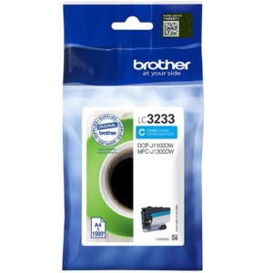 Cartucho Tinta Brother Lc3233C Cian 1500 MGS0000001159