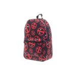 Mochila Casual Marvel Deadpool Logo Multicolor MGS0000001277