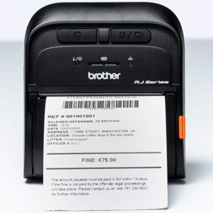 Impresora Etiquetas Y Tickets Portatil Brother MGS0000001306