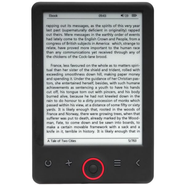Libro Electronico Ebook Denver Ebo - 635L 6Pulgadas MGS0000001360