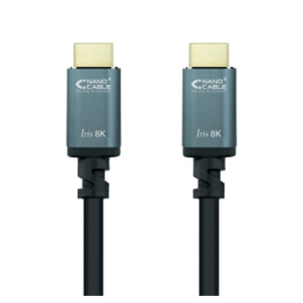 Cable Nanocable Hdmi 2.1 Iris 8K MGS0000001409