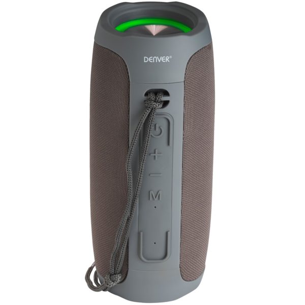 Altavoz Bluetooth Denver Btv - 220Grey 2 X MGS0000001419
