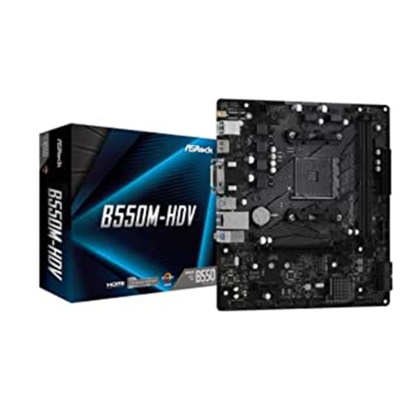 Placa Base Asrock Amd Am4 B550M - Hdv MGS0000001891