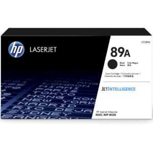 Toner Hp 89A Cf289A Negro 5000 MGS0000001900