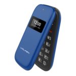Telefono Volfen Flip Azul Dual Doble MGS0000001987
